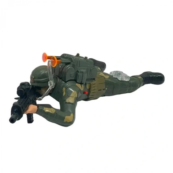 KARSAN HD9351 FORCES KUMANDALI R/C SESLİ IŞIKLI ASKER 3+