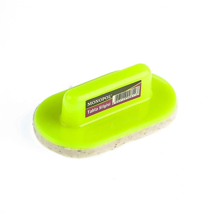 MONOPOL PLASTİK SAPLI TAHTA SİLGİSİ