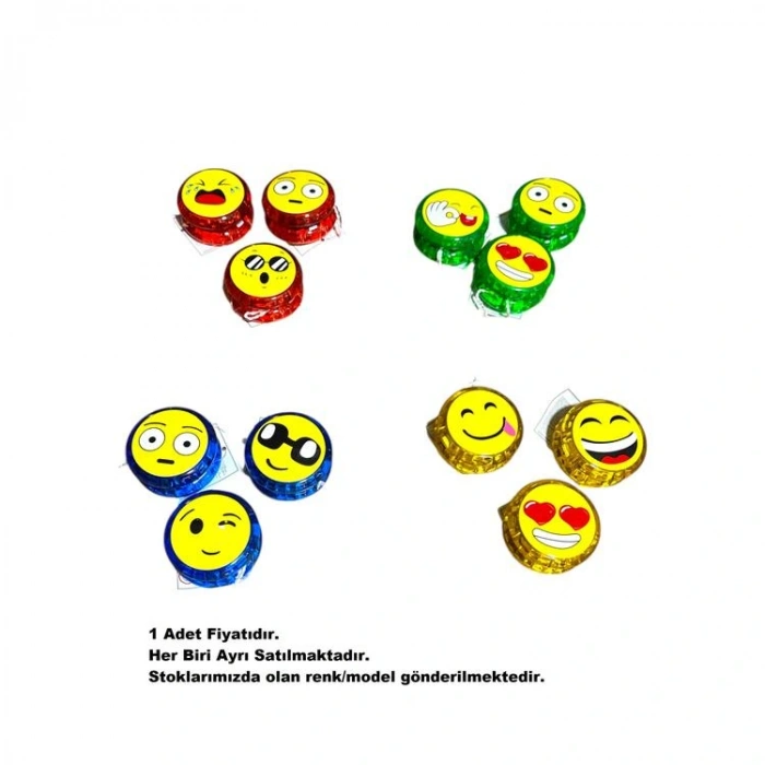 KZL-2025-2 EMOJİLİ YOYO - TEKLİ