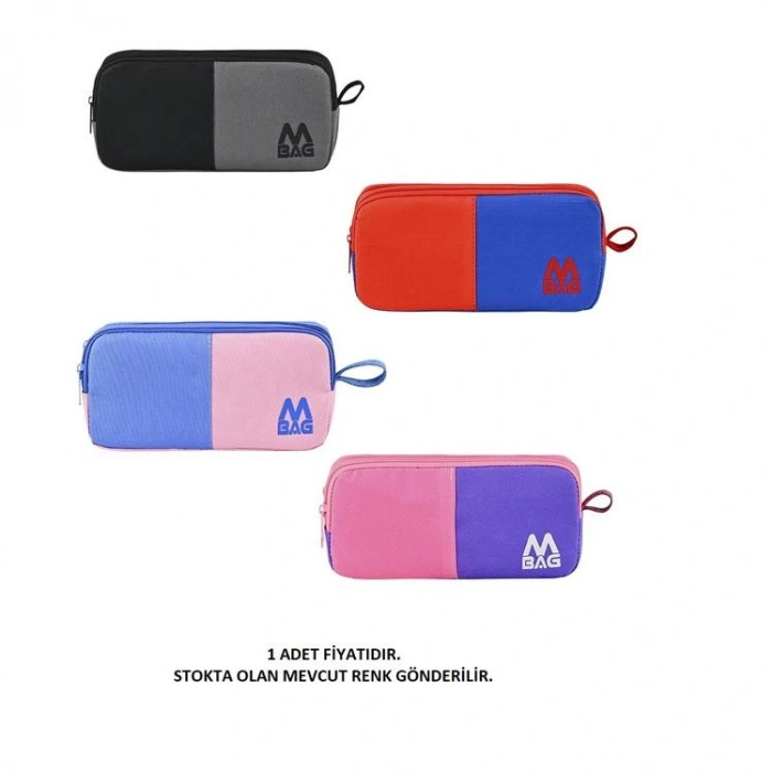 MİKRO MBAG ST.2009 2 BÖLMELİ KALEM ÇANTASI
