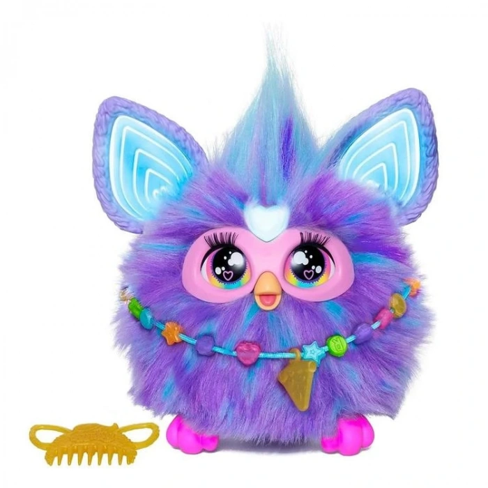 HASBRO F6743 FURBY İNTERAKTİF PELUŞ MOR