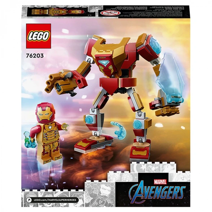 LEGO 76203 AVENGERS IRAN MAN ROBOT ZIRHI 6378879