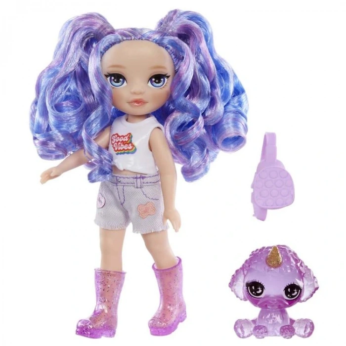 RAINBOW HIGH LITTLES 531234 SHINE BRIGHTER TOGETHER MODA BEBEĞİ - AMETHYST WILLOW 4+