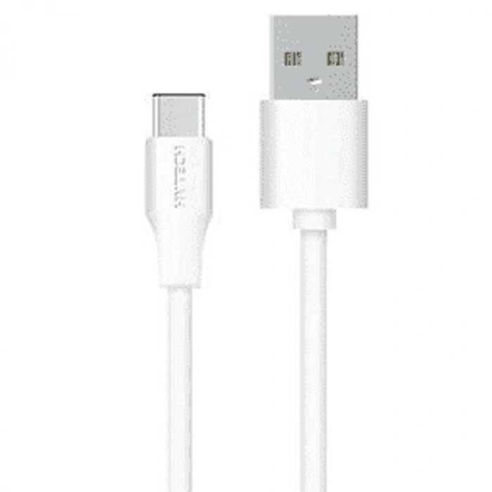 HYTECH HY-X100 1m 2A TYPE-C BEYAZ ŞARJ KABLOSU