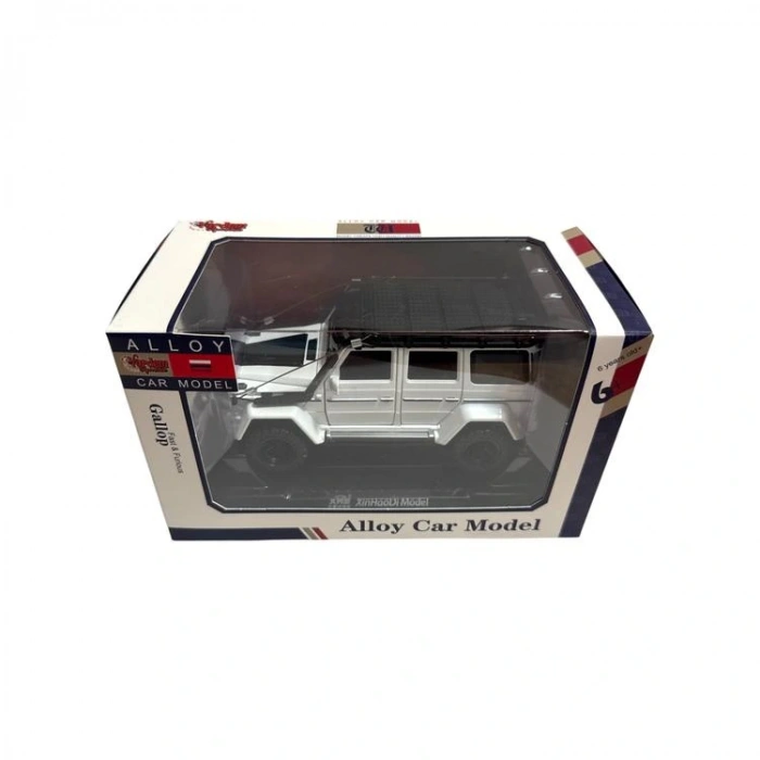 VARDEM  A3232 ALLOY CAR ÇEK BIRAK IŞIKLI VE SESLİ 1:32 MODEL OFF ROAD METAL JEEP KUTULU 6+