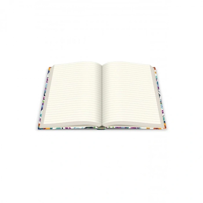 DEFFTER SPRING 2021 / BEAUTIFUL TOMORROW 14X20 SERT KAPAK ÇİZGİLİ DEFTER 96 YP