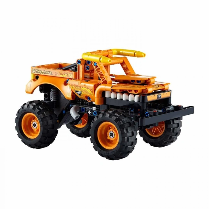 LEGO TECHNIC TELEHANDLER MONSTER JAM EL TORO LOCO 42135