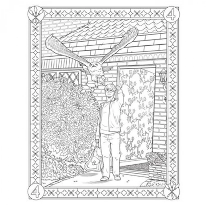 HARRY POTTER BOYAMA KİTABI