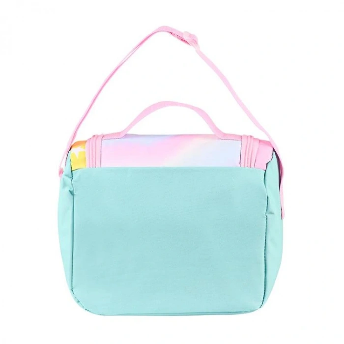 MUGGLE MU-5736 SWEET CATS TEK GÖZLÜ BESLENME ÇANTASI - SU YEŞİLİ