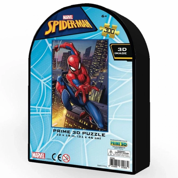 NECOTOYS 35586 SPIDERMAN 300 PARÇA METAL KUTU 3D PUZZLE