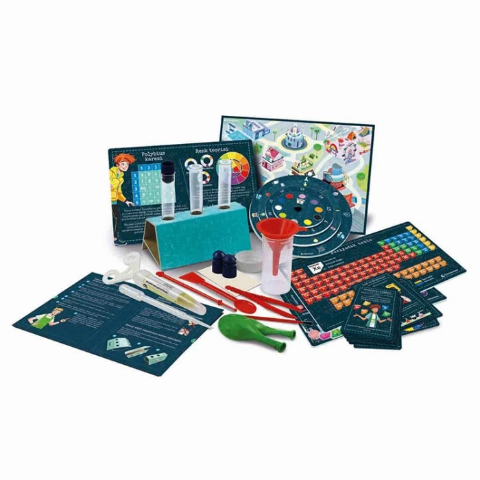 CLEMENTONI 64321 BİLİM VE OYUN GİZEMLİ KİMYA