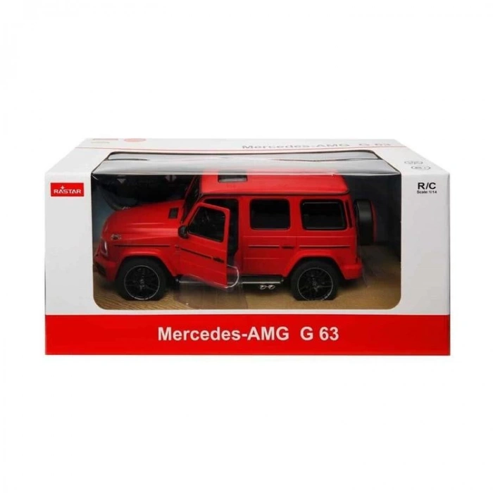 SUNMAN 95700 RASTAR MERCEDES AMG G 63 AÇILIR KAPI IŞIKLI UZAKTAN KUMANDALI ARABA 1:14