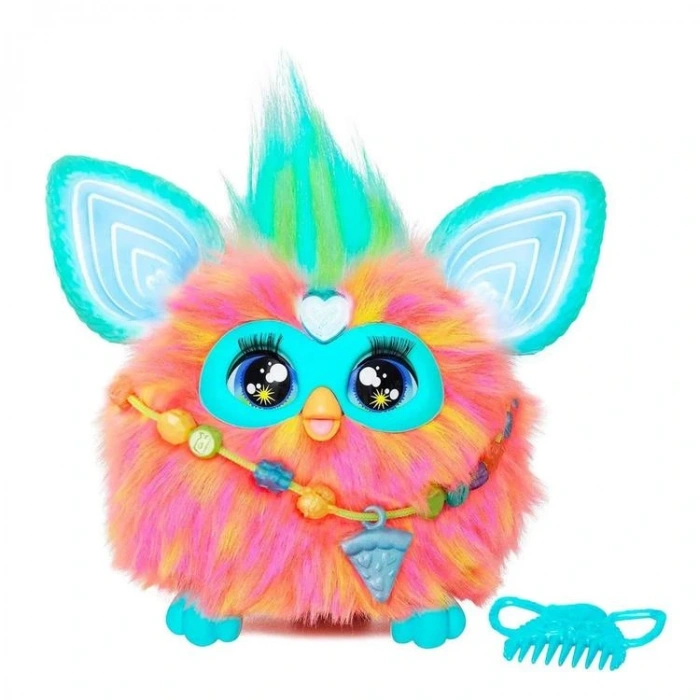 HASBRO F6744 FURBY İNTERAKTİF PELUŞ MERCAN