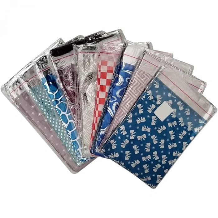 SAN METALİZE YAPIŞKANLI HEDİYE POŞETİ 15X25 (100 Adet)