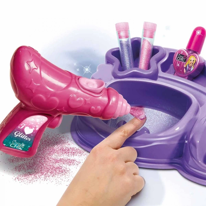 CLEMENTONI CRAZY CHİC - IŞILTILI TIRNAKLAR