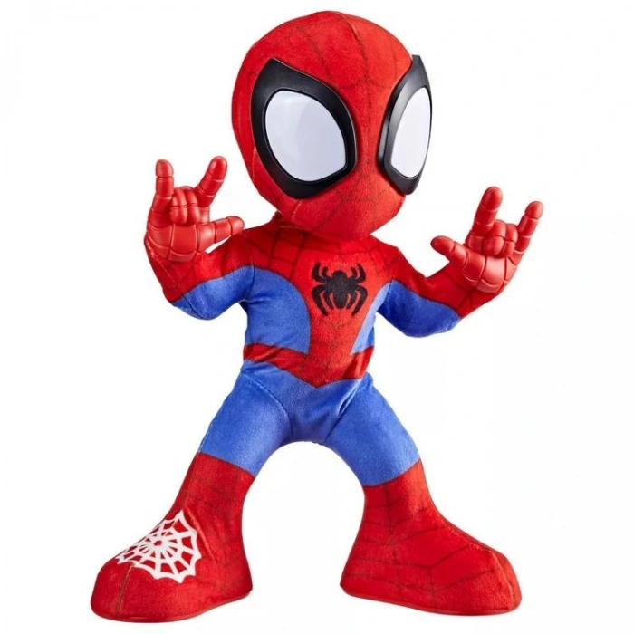 HASBRO F6722 MARVEL SPIDEY AND HIS AMAZING FRIENDS DANS EDEN SESLİ SPİDERMAN 3+