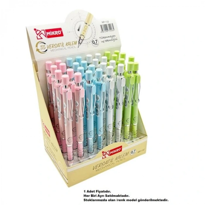 MİKRO MP-132 0.7mm NON STOP VERSATİL KALEM - TEKLİ