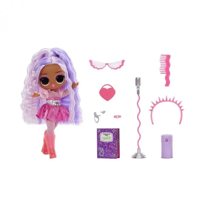 ADORE LOL SURPRISE 120650-667 NEON POP STARS BEBEKLER 10+