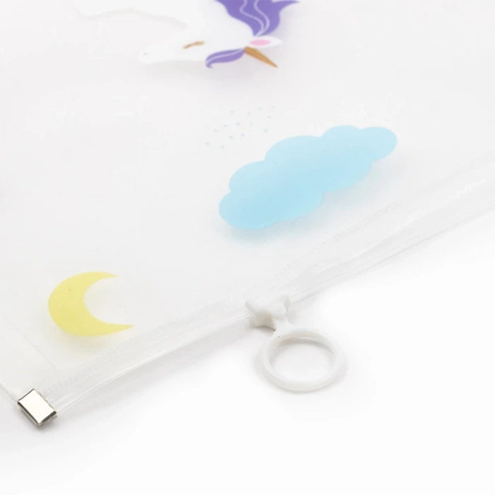 SÜDOR SB31 (H015) DESENLİ FERMUARLI A4 DOSYA  - TEKLİ