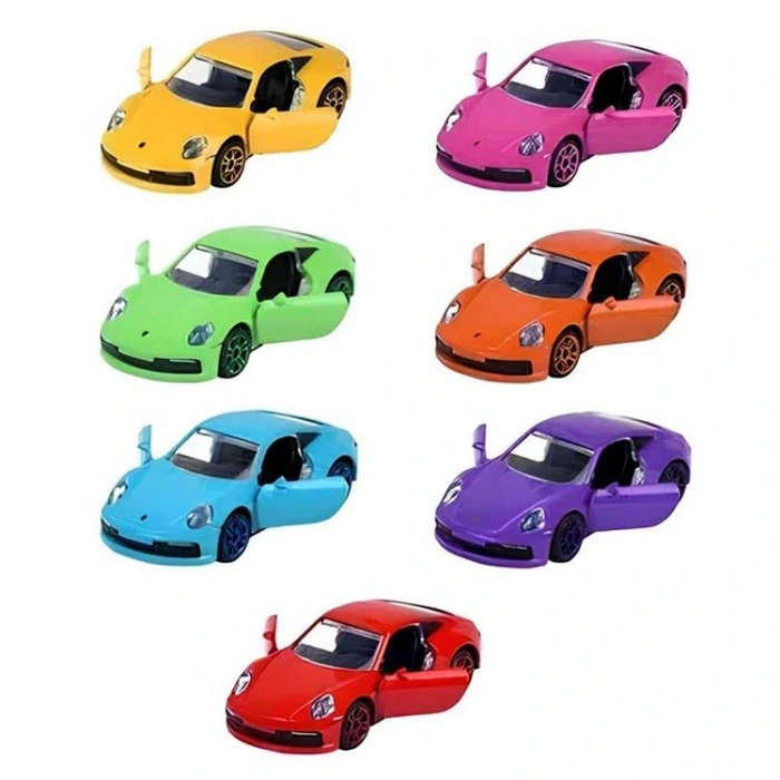 SİMBA MAJORETTE 212053171 30 YEARS PORSCHE THAİ 7Lİ ARABA SETİ
