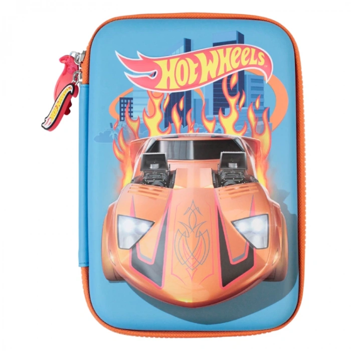 CEM HOTWHEELS HW-7785 BÜYÜK EVA KALEM ÇANTASI 16x23cm