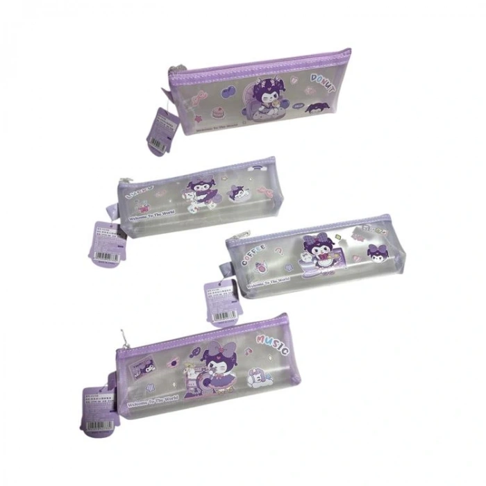 ODAK KT61058 KUROMİ TEK GÖZLÜ FİLE  KALEM ÇANTASI 23 x 8.5 x 3 - TEKLİ