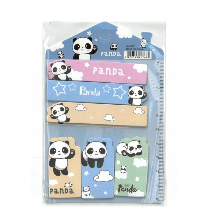 MUNİS YAPIŞKANLI NOTLUK - PANDA / UNİCORN