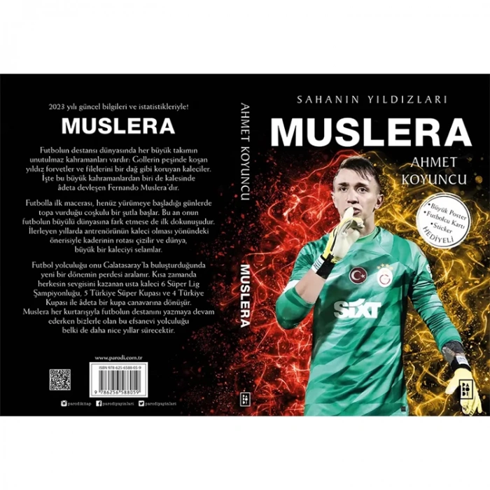 MUSLERA  - SAHANIN YILDIZLARI