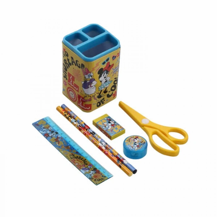 DISNEY 444302-44298 7 PARÇA KIRTASİYE SETİ