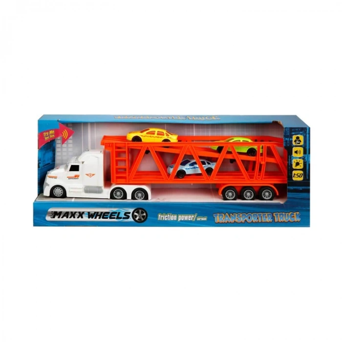 MAXX WHELLS - S01002319 SESLİ IŞIKLI TAŞIYICI TIR