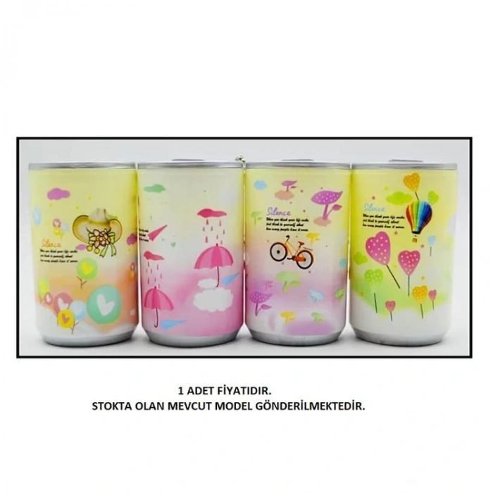 KZL LY21-0025 SILENCE KUTU İÇECEK ŞEKİLLİ ISLAK MENDİL - TEKLİ