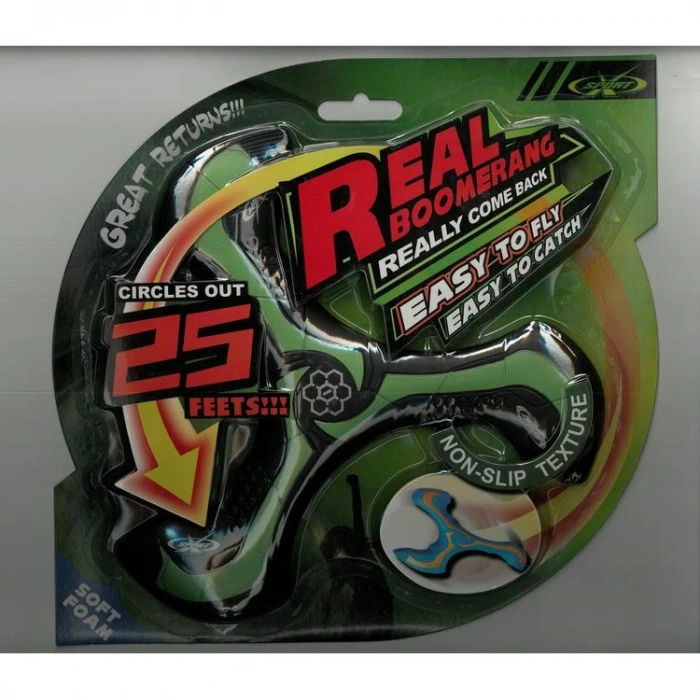 AMAZING TOYS STX11601 ARALIKO REAL BUMERANG SOFT FOAM TEKLİ PAKET 6+
