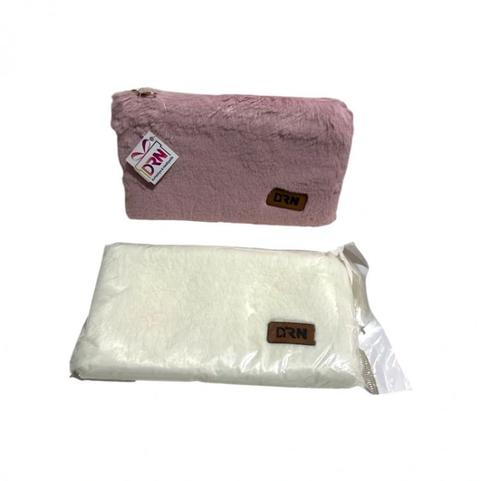 DRN GIFT ST-0302 TEK GÖZLÜ DÜZ PELUŞ KALEM ÇANTASI