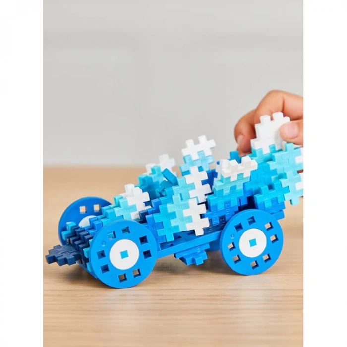 PLUS-PLUS 4289 COLOR CARS WATER MİNİ MİX BLOK PUZZLE YAPI SETİ 200 PARÇA TÜP