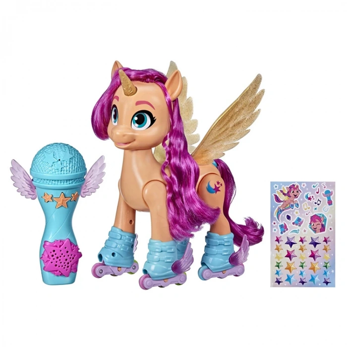 MY LITTLE PONY  F1786 YENİ BİR NESİL ŞARKI SÖYLEYEN SUNNY