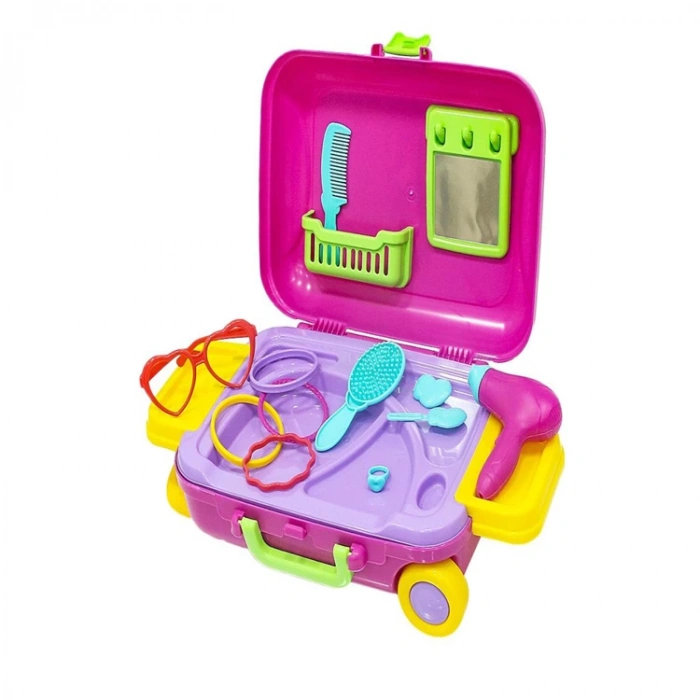 FROZEN GÜZELLİK SET BAVULUM DEDE-03601