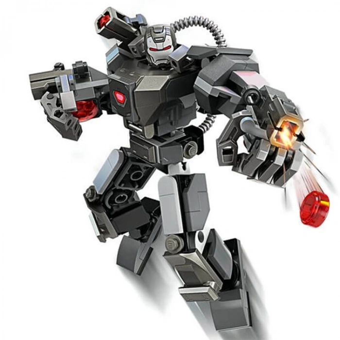 LEGO 76277 MARVEL WAR MACHINE ROBOT ZIRHI 154 PARÇA 6+