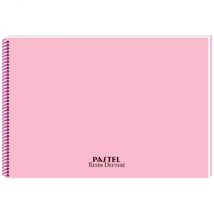 KESKİN PASTEL 35X50 SPİRALLİ PP.KAPAK RESİM DEFTERİ 20 YP.