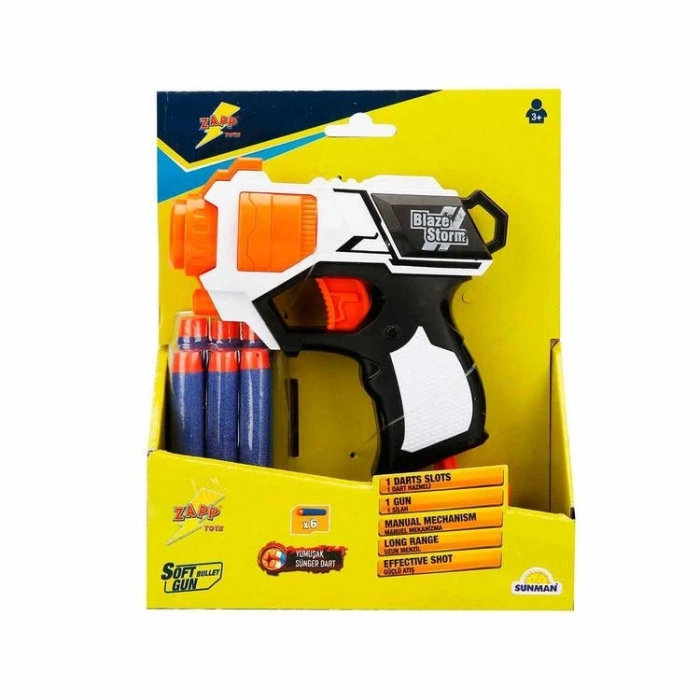 PRESTİJ 5959 NİŞANCI 6 SÜNGER DART ATAN SİLAH 12+