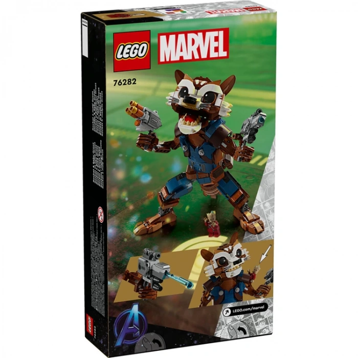 LEGO 76282 MARVEL ROCKET VE BEBEK GROOT