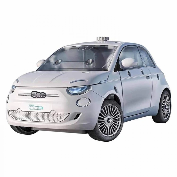 CLEMENTONI 75085 MEKANİK LABORATUVARI FIAT 500 ELEKTRİKLİ ARABA