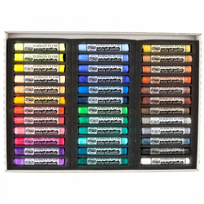 KOH-I NOOR 8555 TOISON DOR EXTRA SOFT PASTEL BOYA 36LI