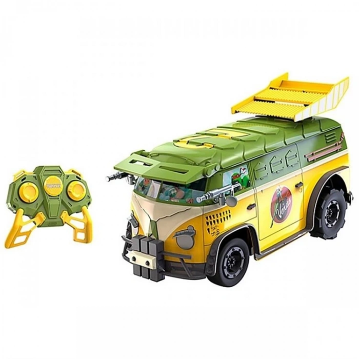 NECO 71001 NIKKO NİNJA TURTLES UZAKTAN KUMANDALI MİNİBÜS