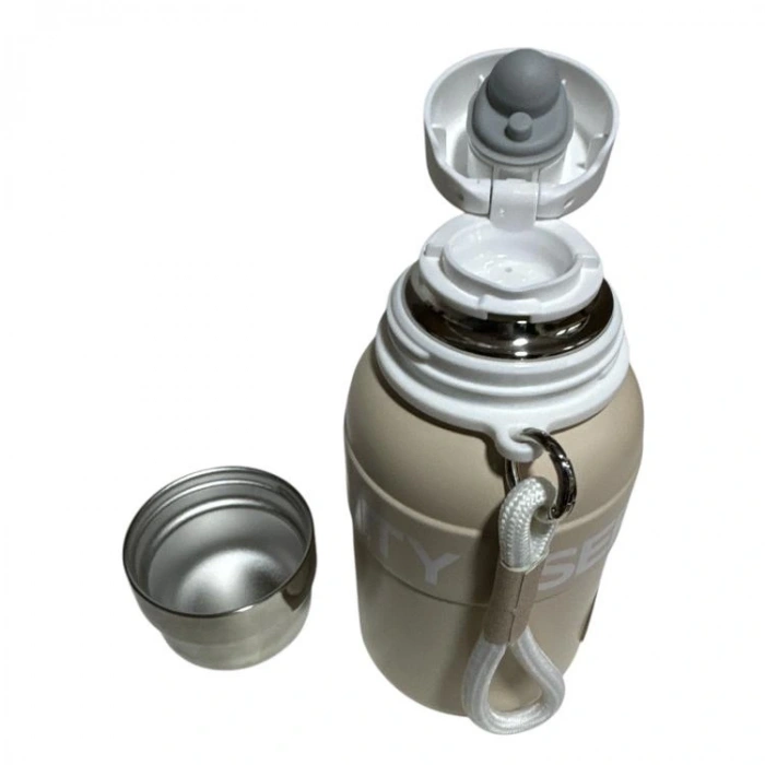 VAGONLIFE ÇELİK MATARA VGN-1005 600 ML TAN GOLD