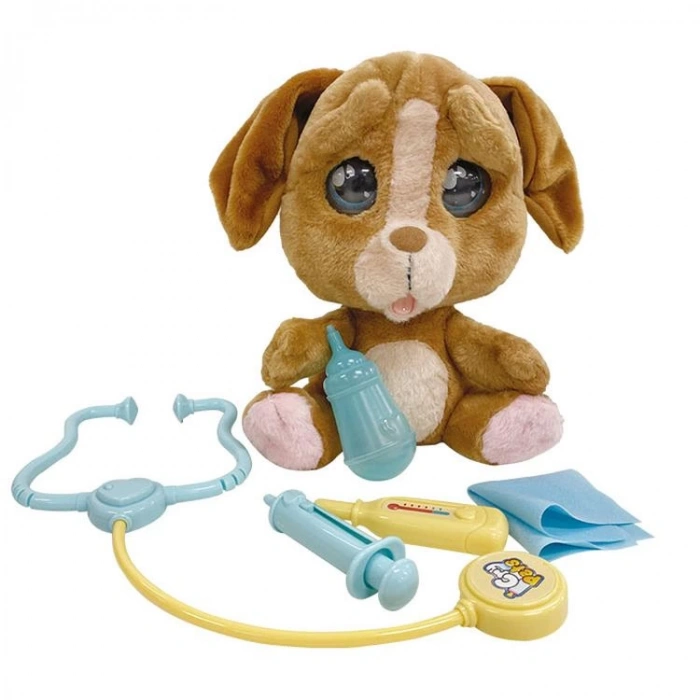 GİOCHİ MTM08000 EMOTİON PETS VETERİNER DOKTOR SETİ 3+