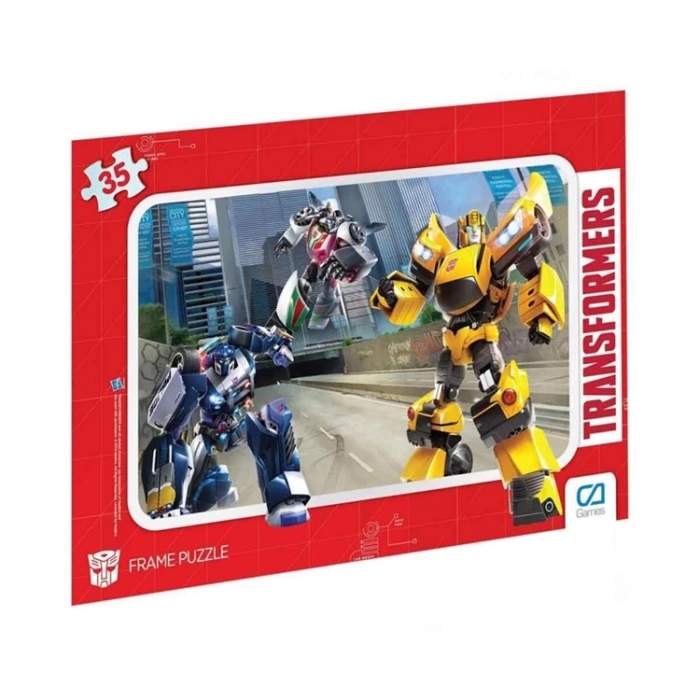 CA GAMES 5016-5017 TRANSFORMERS FRAME PUZZLE/YAPBOZ 35 PARÇA