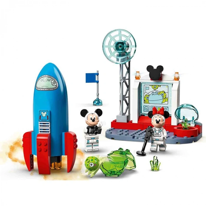 LEGO DISNEY 10774 MICKEY & ARKADAŞLARI  MICKEY FARE VE MINNIE FARENİN UZAY ROKETİ ADR-6332903