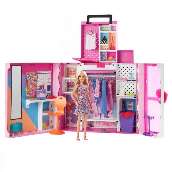 BARBIE VE YENİ RÜYA DOLABI OYUN SETİ HGX57