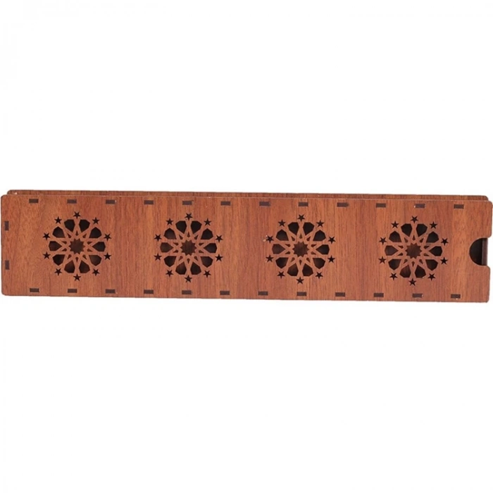 KARİN AHŞAP DESENLİ KUTU