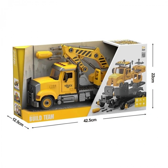 CANEM YW9075BC SÜRTMELİ  SESLİ IŞIKLI SÖK TAK İŞ MAKİNASI 3+